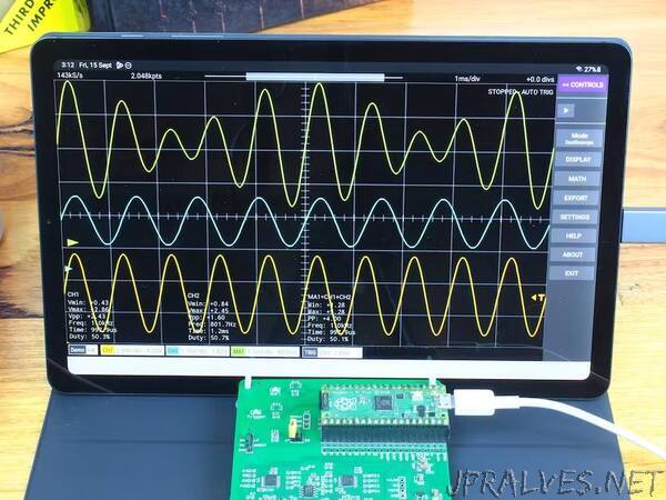 Scoppy Oscilloscope Math Channels Tutorial