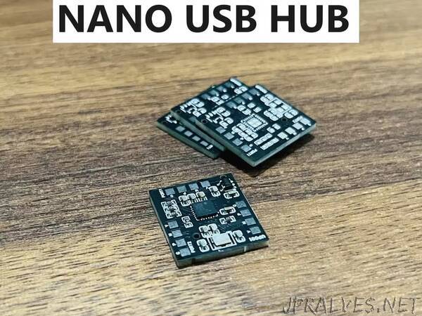 I made a Nano USB HUB