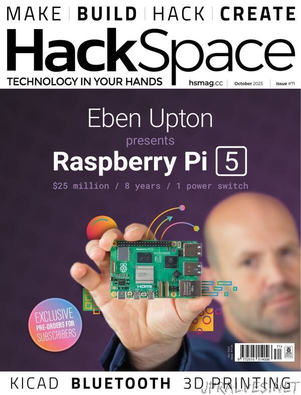 HackSpace magazine #71
