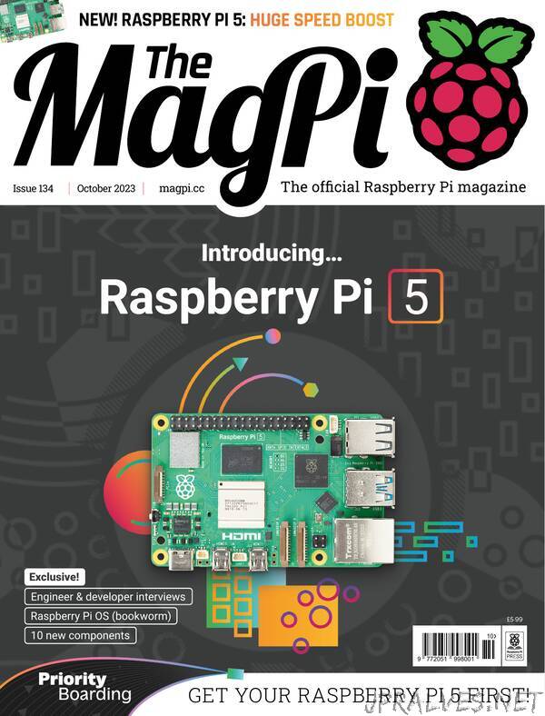 The MagPi 134