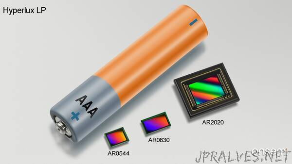 Hyperlux LP Image Sensors can extend battery life by up to 40%