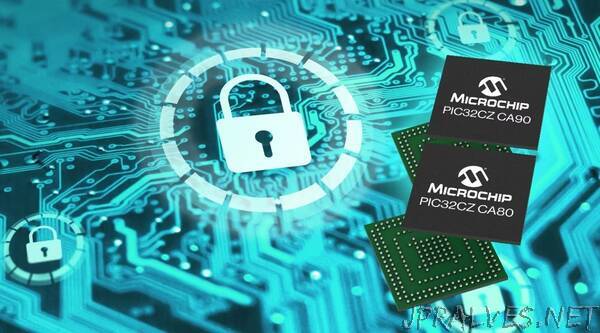 New 32-bit MCU Features an Embedded Hardware Security Module to Safeguard Industrial and Consumer Applications