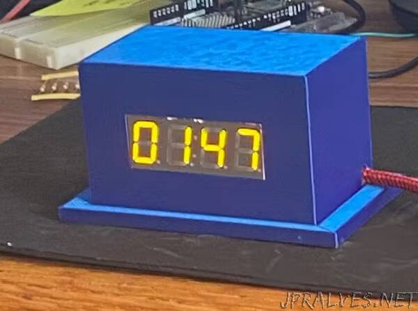 An Alarm Clock with No Buttons
