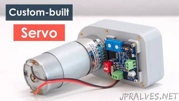 How to Turn any DC Motor into a Servo Motor