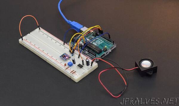 Play Audio from SPI Flash with a Microcontroller