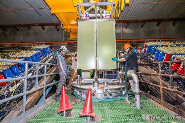Prototype for DUNE detector will test new technology that can handle more neutrinos