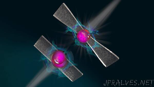 Researchers invent new way to stretch diamond for better quantum bits
