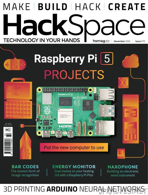 HackSpace magazine #72