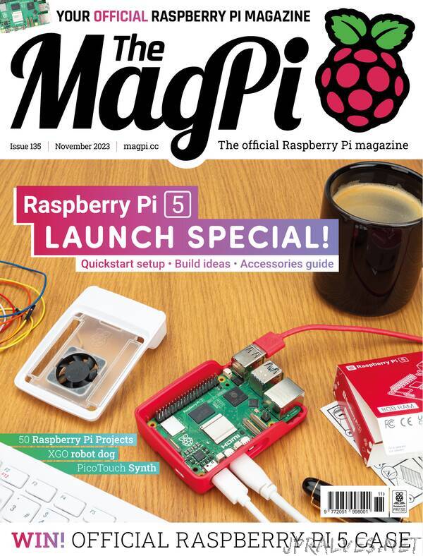 The MagPi 135