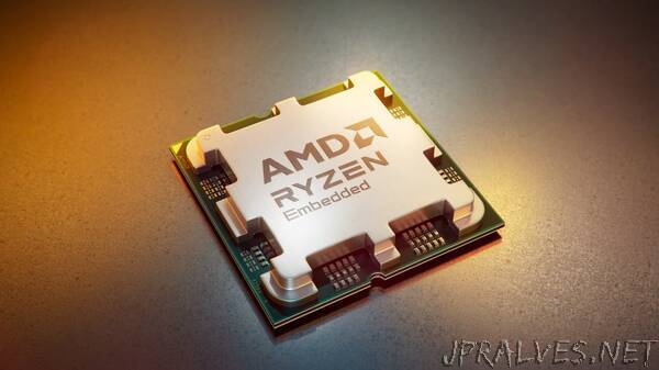AMD Expands Ryzen Embedded Processor Family for High-Performance Industrial Automation, Machine Vision and Edge Applications