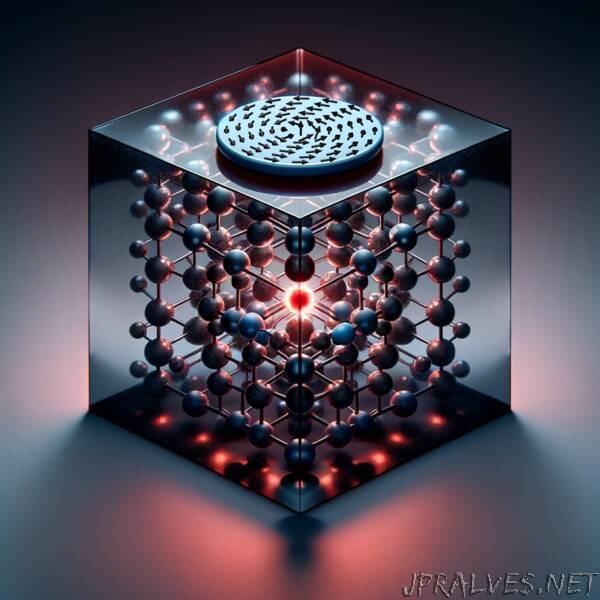 Quantum Talk with Magnetic Disks