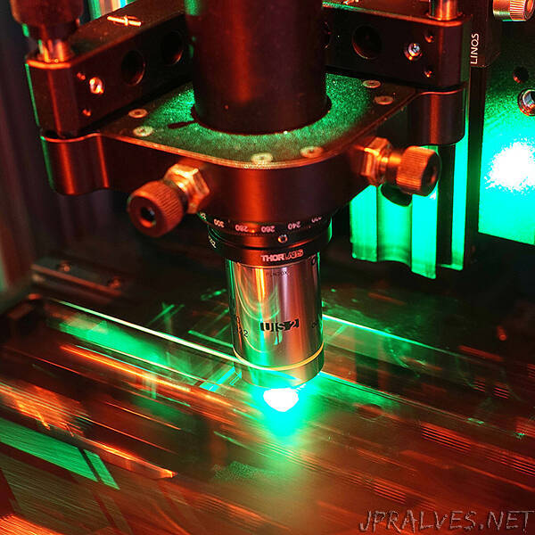 Researchers use liquid crystals to control polarization inside laser-written waveguides