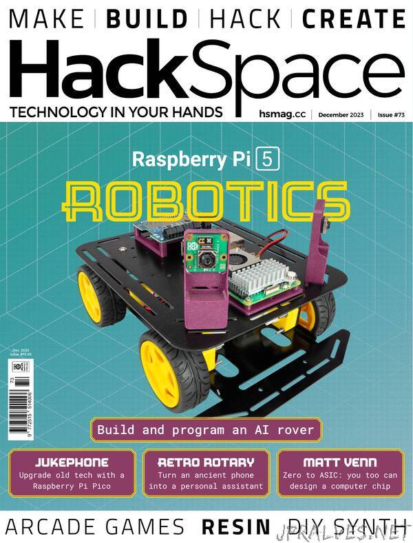 HackSpace magazine #73