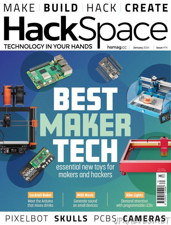 HackSpace magazine #74