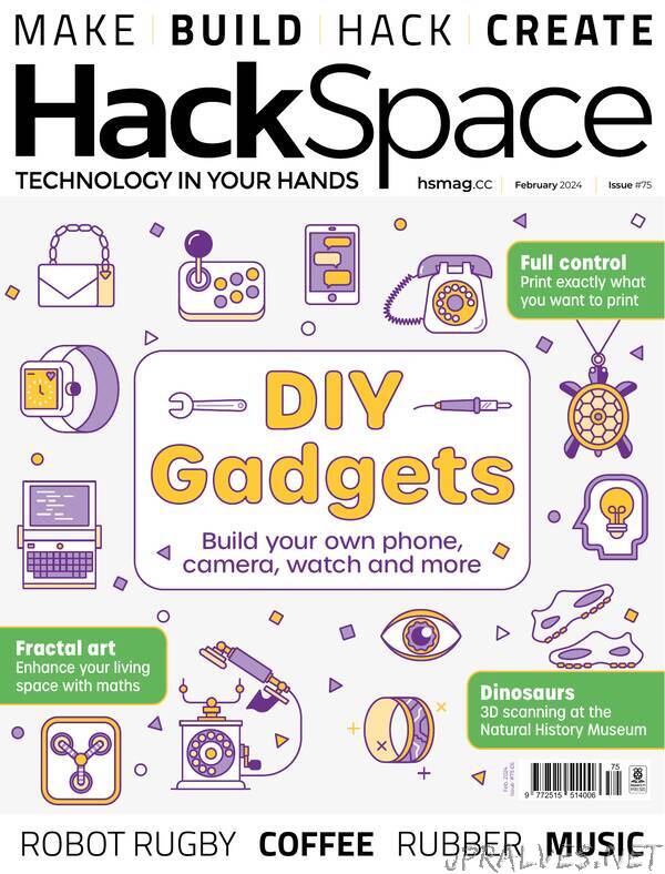 HackSpace magazine #75
