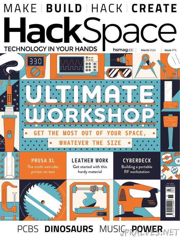 HackSpace magazine #76