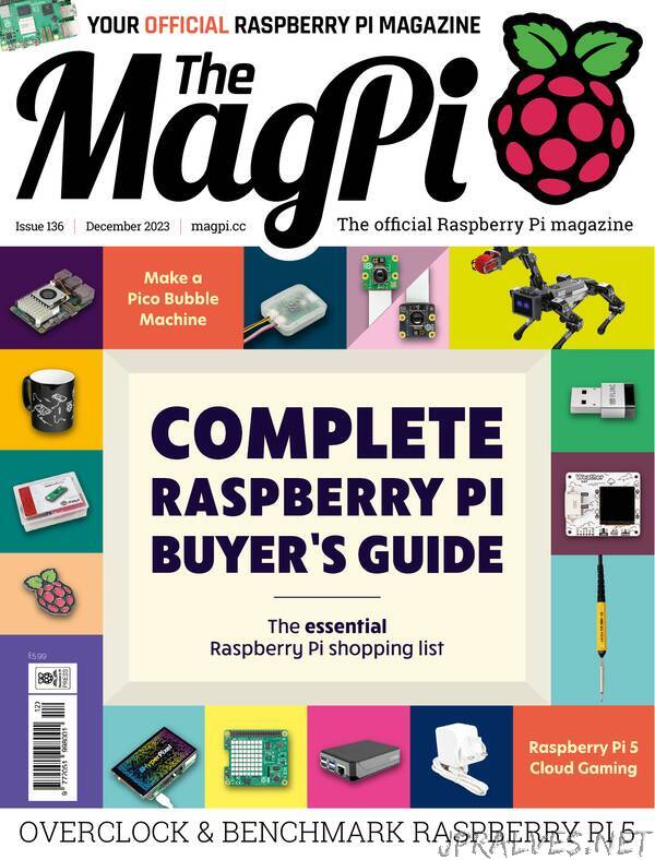 The MagPi 136