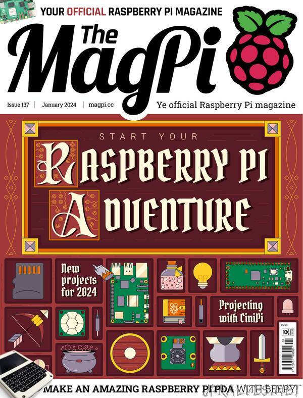 The MagPi 137