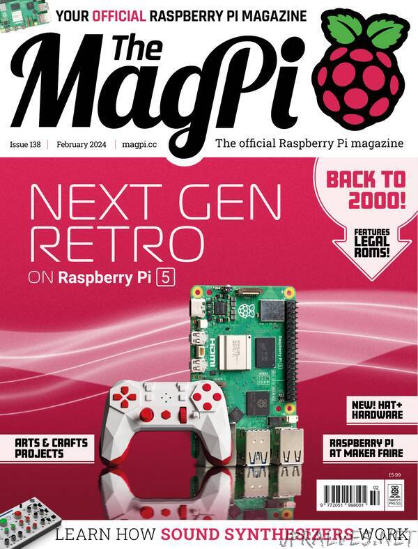 The MagPi 138