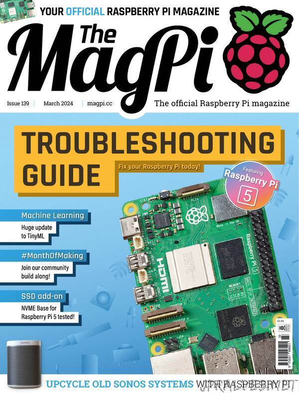 The MagPi 139