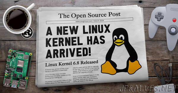 Linux Kernel 6.8 Released, This is What’s New