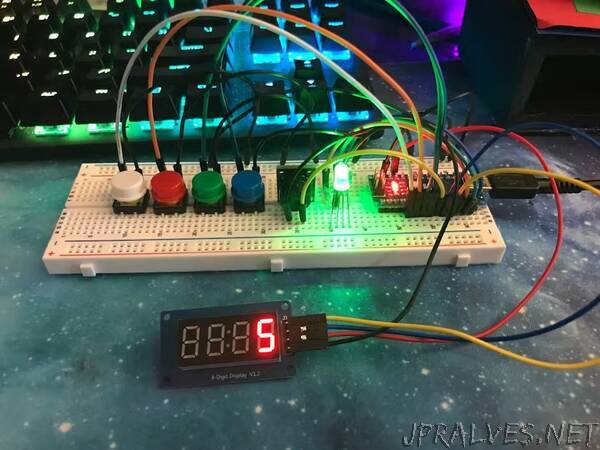 Arduino Reaction Time Game