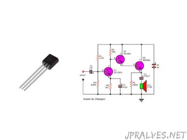 Designing a Low-Noise Audio Amplifier with 2N3906