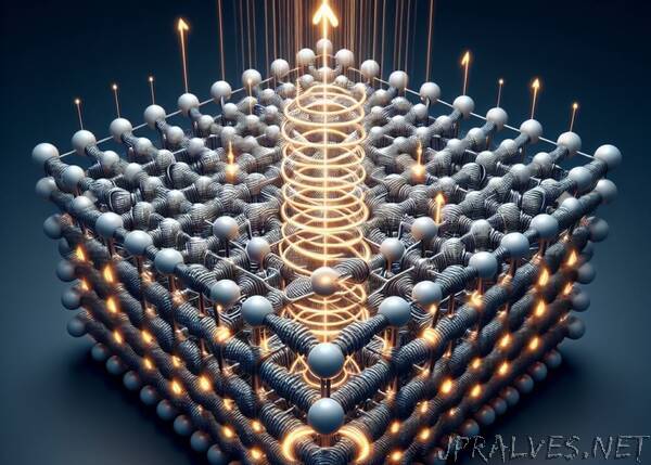 Quantum breakthrough when light makes materials magnet