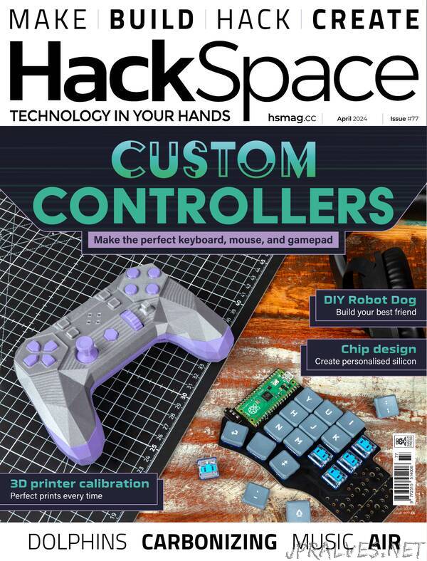 HackSpace magazine #77