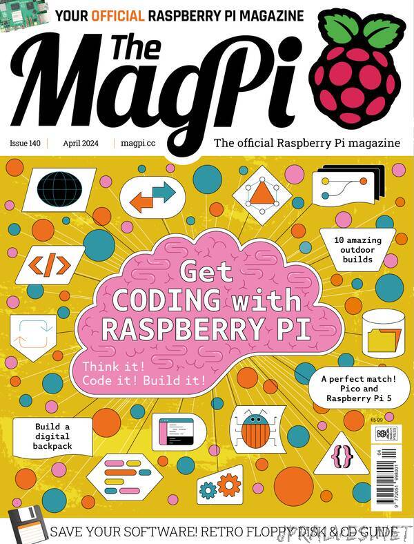 The MagPi 140