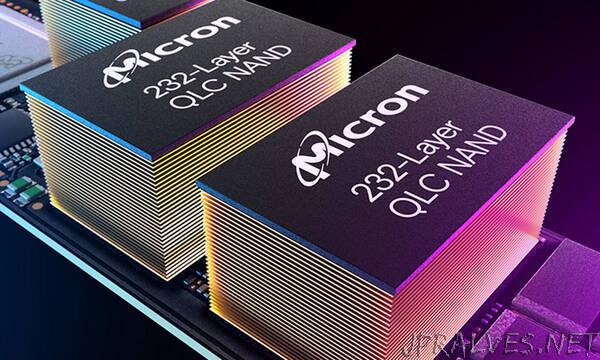 Micron First to Production of 200+ Layer QLC NAND in Client and Data Center