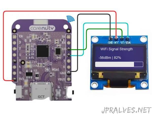 Build Your Own Wi-Fi Signal Strength Meter
