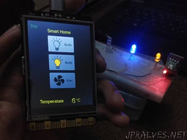 DIY Smart Home Using Unihiker and NodeMcu