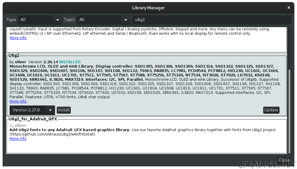 u82g_screenshot_library