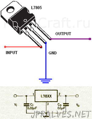 L7809cv схема подключения