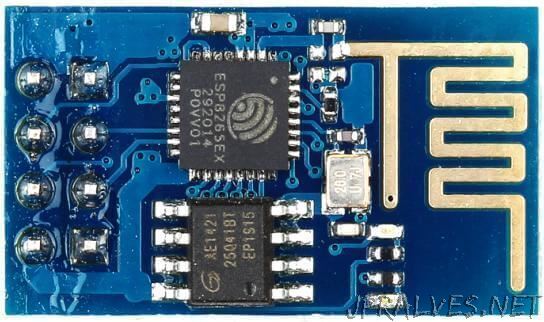 arduino esp8266 serial port