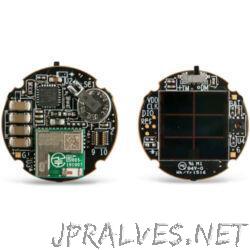 Cypress Solar BLE Sensor