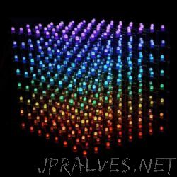 RGB LED Cube