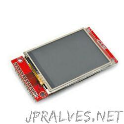 TFT Touch Display
