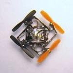 A folding drone that’s ready for takeoff in a snap