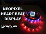 NeoPixel Heart Beat Display