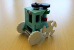 GearBot: A Dual Speed, Gear Driven Bot
