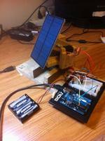 Smart Solar Panel with Arduino