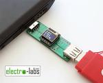 DIY USB Line Power Meter Stick