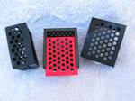 Box with Hexagonal Holes