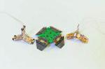 A folding robot weighing four grams that crawls and jumps