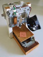 38mm x 38mm Laser Engraver build using CD-ROM/Writer on ATmega328p