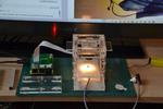 RPiScope: a raspberry pi microscope, build from laser cut acrylic parts
