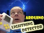 Arduino Pocket Lightning Detector