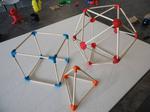 Geometry Connectors - Icosahedron, Tetrahedron, Cube